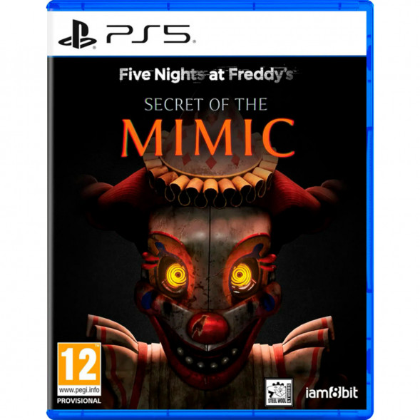 Игра Five Nights at Freddy&amp;#039;s: Secret of the Mimic [PS5, английская версия] во Владивостоке
