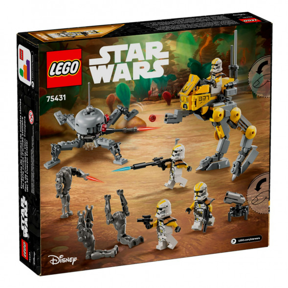 Конструктор LEGO Star Wars 75431 Боевой набор клонов 327-го звездного корпуса во Владивостоке