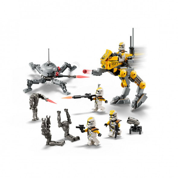 Конструктор LEGO Star Wars 75431 Боевой набор клонов 327-го звездного корпуса во Владивостоке