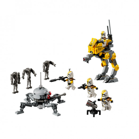 Конструктор LEGO Star Wars 75431 Боевой набор клонов 327-го звездного корпуса во Владивостоке