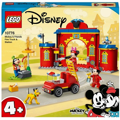 Конструктор LEGO Mickey &amp;amp; Friends 10776 Пожарная часть и машина Микки и его друзей во Владивостоке