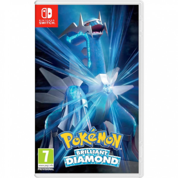 Игра Pokémon Brilliant Diamond для Nintendo Switch, картридж во Владивостоке