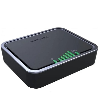 Модем Wi-Fi NETGEAR LB2120, черный во Владивостоке