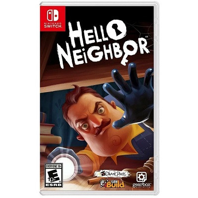 Игра Hello Neighbor (Nintendo Switch, Русская версия) во Владивостоке