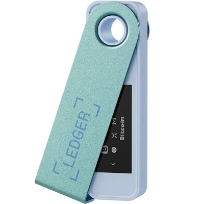 Криптокошелек Ledger Nano S Plus, 1 шт., зеленый во Владивостоке