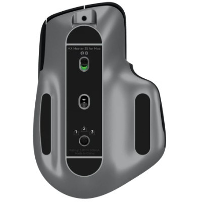 Беспроводная мышь Logitech MX MASTER 3S for Mac 910-006571, Space Gray во Владивостоке