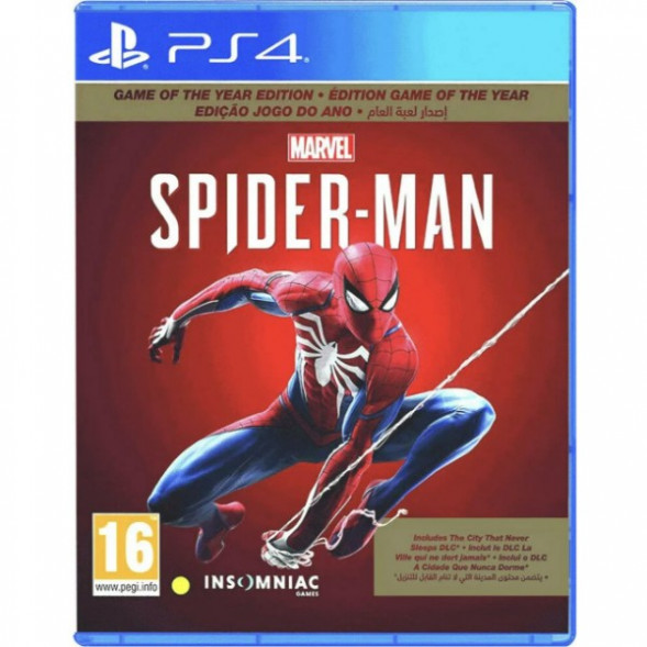 Игра MARVEL Человек-Паук. Game of the Year Edition [PS4, русская версия] во Владивостоке