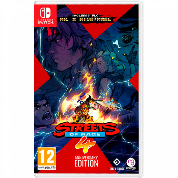 Игра Streets of Rage 4. Anniversary Edition [Nintendo Switch, русские субтитры] во Владивостоке