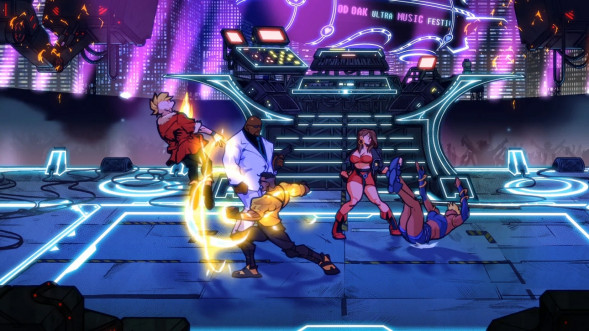 Игра Streets of Rage 4. Anniversary Edition [Nintendo Switch, русские субтитры] во Владивостоке