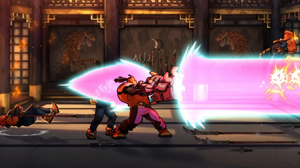 Игра Streets of Rage 4. Anniversary Edition [Nintendo Switch, русские субтитры] во Владивостоке