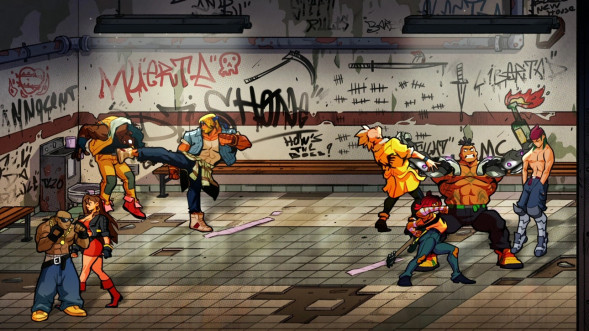 Игра Streets of Rage 4. Anniversary Edition [Nintendo Switch, русские субтитры] во Владивостоке