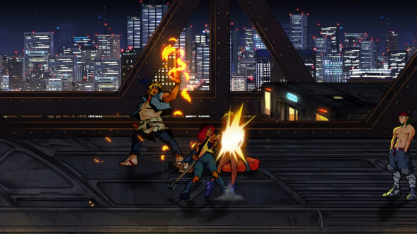 Игра Streets of Rage 4. Anniversary Edition [Nintendo Switch, русские субтитры] во Владивостоке