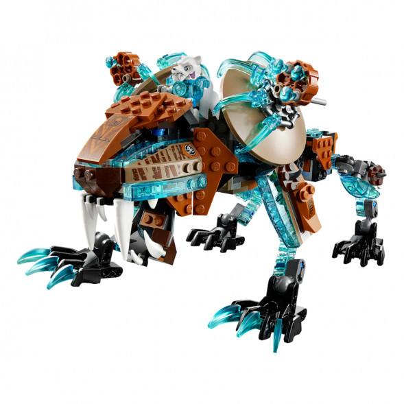 Конструктор LEGO Legends of Chima 70143 Саблезубый шагающий робот Сэра Фангара во Владивостоке