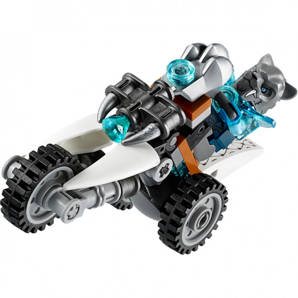 Конструктор LEGO Legends of Chima 70143 Саблезубый шагающий робот Сэра Фангара во Владивостоке