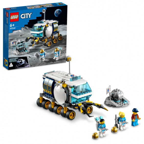 Конструктор LEGO City Space 60348 Луноход во Владивостоке