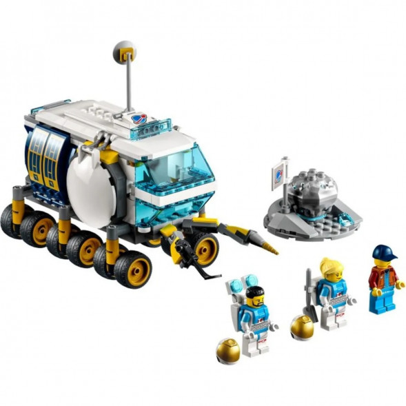 Конструктор LEGO City Space 60348 Луноход во Владивостоке