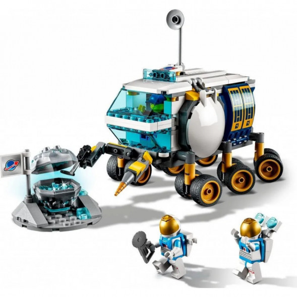 Конструктор LEGO City Space 60348 Луноход во Владивостоке