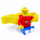 Налобный фонарь LEGO 12854 Man Red Blue Led Lite во Владивостоке