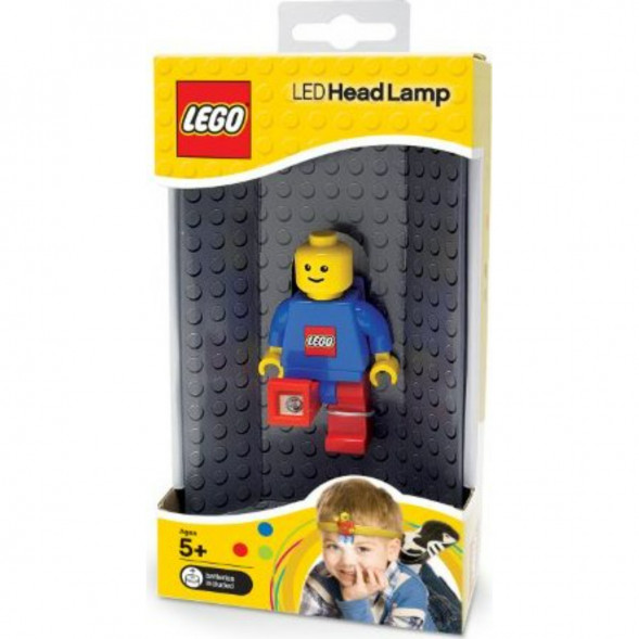 Налобный фонарь LEGO 12854 Man Red Blue Led Lite во Владивостоке