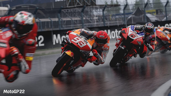 Игра MotoGP 22 Day One Edition [PS5, английская версия] во Владивостоке