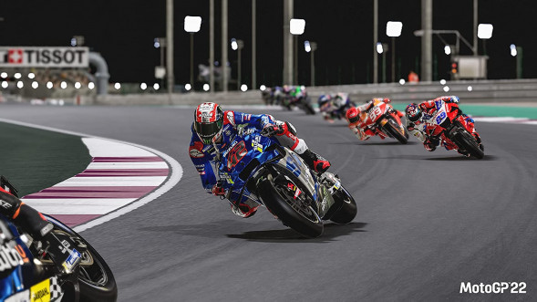 Игра MotoGP 22 Day One Edition [PS5, английская версия] во Владивостоке