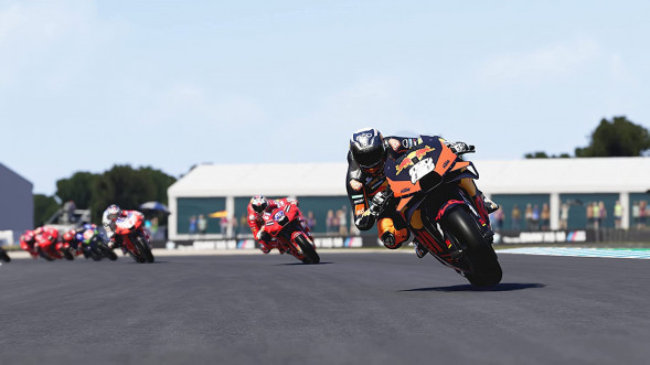 Игра MotoGP 22 Day One Edition [PS5, английская версия] во Владивостоке
