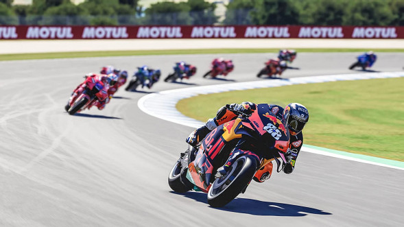 Игра MotoGP 22 Day One Edition [PS5, английская версия] во Владивостоке