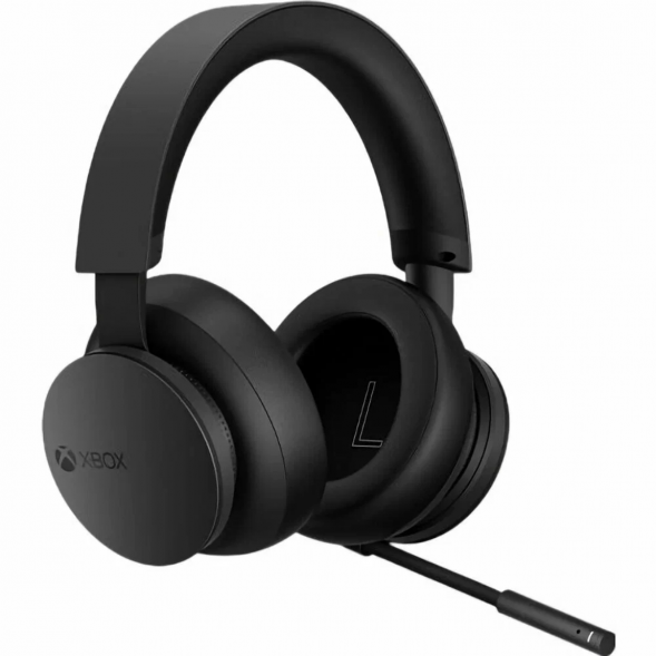 Беспроводная гарнитура для Xbox Microsoft Wireless Headset 2025, черный во Владивостоке