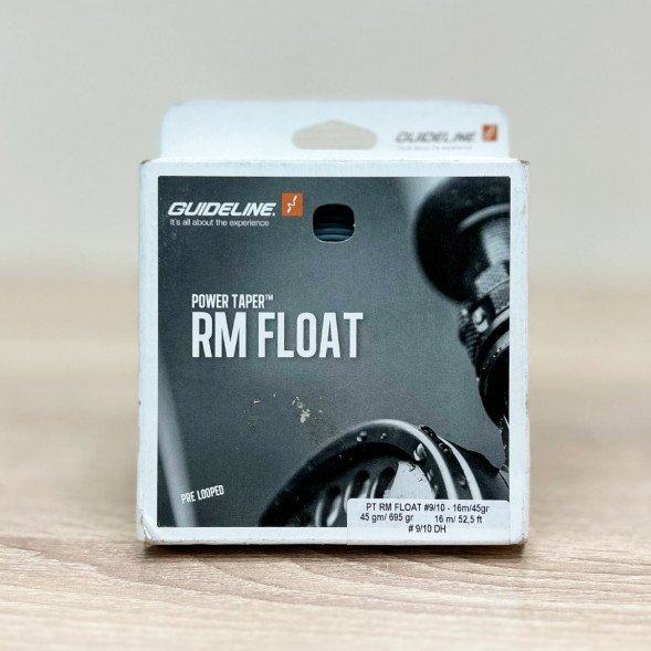 Рыболовная леска Guideline Power Taper RM Float #9/10, 16m, 45gm, Mist Blue во Владивостоке