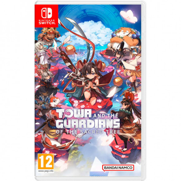 Игра Towa and the Guardians of the Sacred Tree [Nintendo Switch английская версия] во Владивостоке