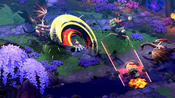 Игра Towa and the Guardians of the Sacred Tree [Nintendo Switch английская версия] во Владивостоке