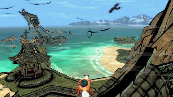 Игра Okami HD [Nintendo Switch, английская версия] во Владивостоке