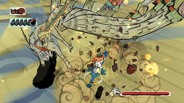 Игра Okami HD [Nintendo Switch, английская версия] во Владивостоке