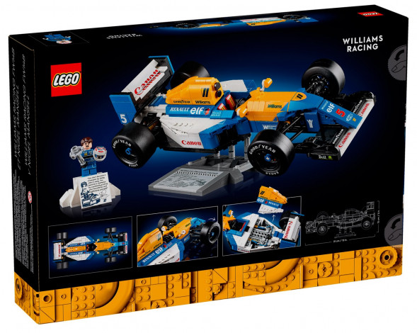 Конструктор LEGO Коллекционные наборы 10353 Williams Racing FW14B и Найджел Мэнселл во Владивостоке