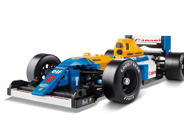 Конструктор LEGO Коллекционные наборы 10353 Williams Racing FW14B и Найджел Мэнселл во Владивостоке