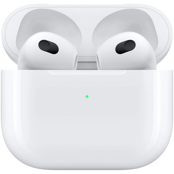 Беспроводные наушники Apple AirPods 3 MagSafe Charging Case, белый во Владивостоке
