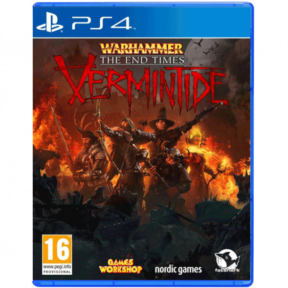 Игра Warhammer: The End Times - Vermintide [PS4, русские субтитры] во Владивостоке