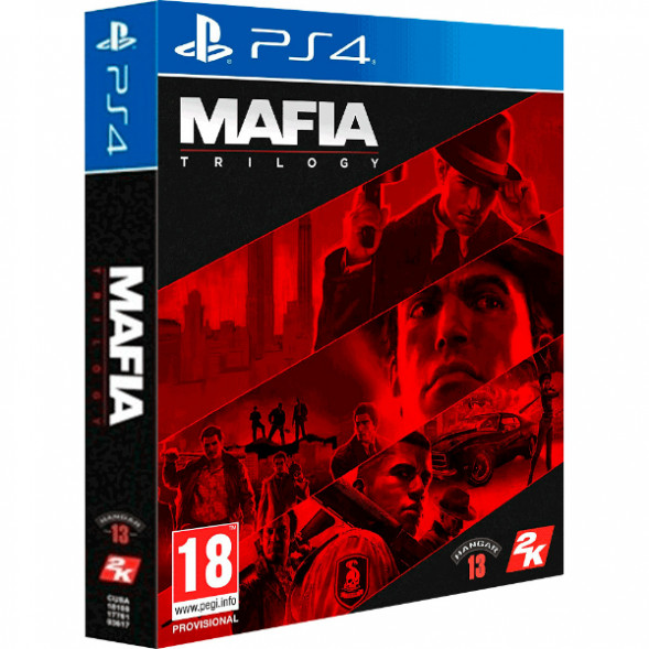 Игра для PlayStation 4 Mafia: Trilogy Definitive Edition во Владивостоке