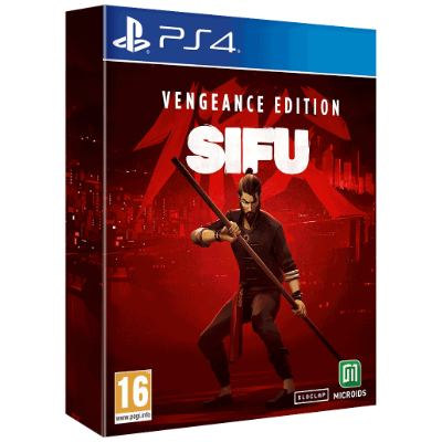 Игра SIFU. Vengeance Edition [PS4, русские субтитры] во Владивостоке