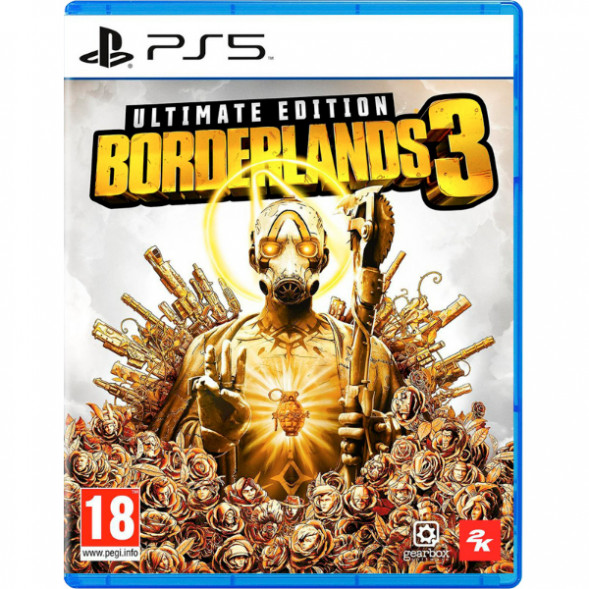 Игра Borderlands 3. Ultimate Edition [PS5, русские субтитры] во Владивостоке