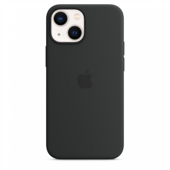 Силиконовый чехол MagSafe для Apple iPhone 13 mini, Midnight во Владивостоке