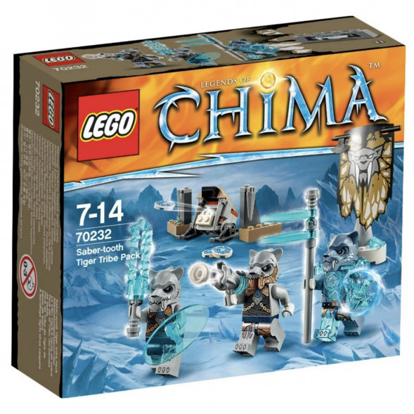 Конструктор LEGO Legends of Chima 70232 Лагерь клана Саблезубых Тигров во Владивостоке