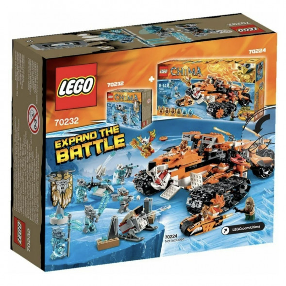 Конструктор LEGO Legends of Chima 70232 Лагерь клана Саблезубых Тигров во Владивостоке