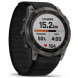 Умные часы Garmin Enduro 2 угольно-серый DLC титановый с нейлоновым ремешком UltraFit 010-02754-01 во Владивостоке