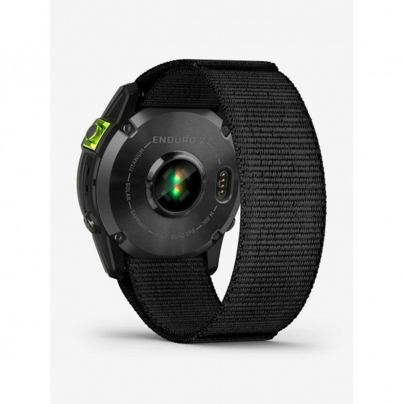 Умные часы Garmin Enduro 2 угольно-серый DLC титановый с нейлоновым ремешком UltraFit 010-02754-01 во Владивостоке