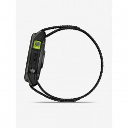 Умные часы Garmin Enduro 2 угольно-серый DLC титановый с нейлоновым ремешком UltraFit 010-02754-01