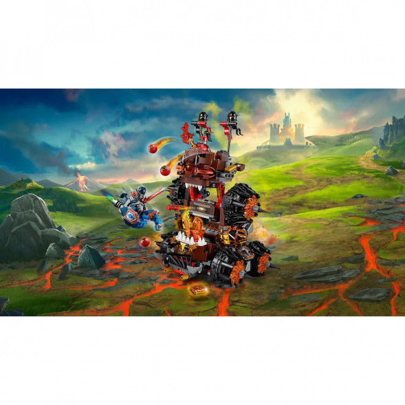 Конструктор LEGO Nexo Knights 70321 Роковое наступление Генерала Магмара во Владивостоке