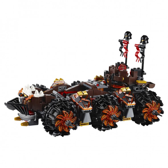 Конструктор LEGO Nexo Knights 70321 Роковое наступление Генерала Магмара во Владивостоке