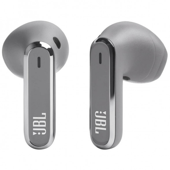Беспроводные наушники JBL Live Flex, серебристый во Владивостоке