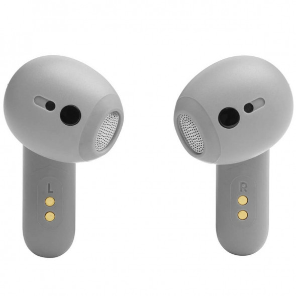 Беспроводные наушники JBL Live Flex, серебристый во Владивостоке